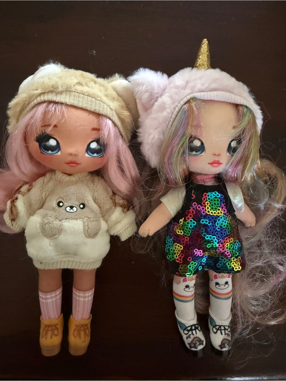 2 Na na collectible surprise dolls